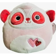Squishmallows 5-Inch Plush - Join The 2023 Valentine's Day Squad Stuffed Animal Toys Jamar Lemur