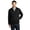 Deep Black/ Charcoal Heather-PK1, variant on K809 Interlock Full-Zip Jacket, Estate Blue Heather/ Charcoal Heather, L, Men's Athletic Sweatshirts