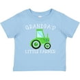 thumbnail image 3 of Inktastic Grandpa's Little Farmer Green Tractor Boys or Girls Baby T-Shirt, 3 of 5