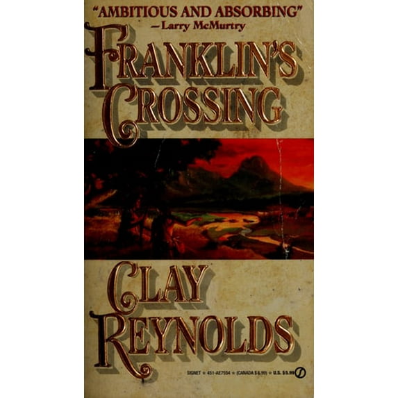 Pre-Owned Franklin's Crossing (Unknown) 0451175549 9780451175540