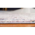 thumbnail image 5 of Jill Zarin Jill Zarin’s Downtown Rectangular Abstract Modern Area Rugs, Blue, 5 of 8