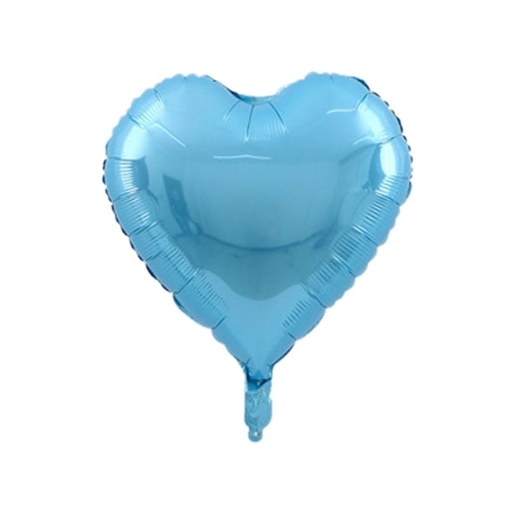 Clearance Items 1 Pcs Heart Shape Mylar Balloons 18 Inch Valentines Balloons Birthday Engagement Propose Marriage Wedding Anniversary Valentine'S Day Party Decorations Supplies