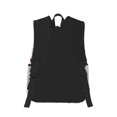 thumbnail image 3 of Vsdgher Anchor with Rope Print Unisex Large Capacity Bookbag Schoolbag Casual Daypack for High School/College/Teens/Travel/Work, 3 of 8