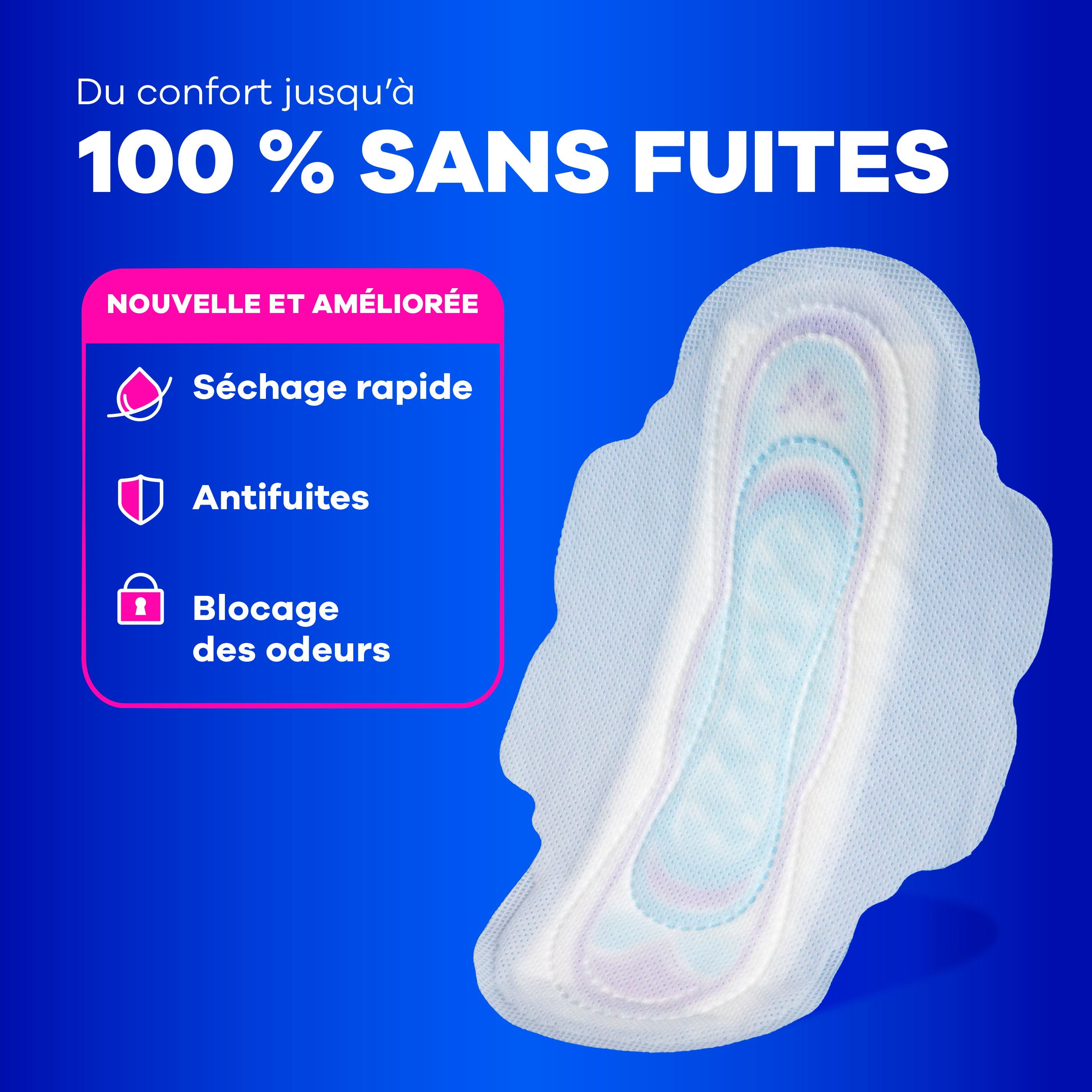 Always Ultra Thin Feminine Pads with Wings for Women, Size 2, Long Super Absorbency, Unscented, 32 Count