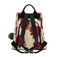 thumbnail image 2 of Roses Flowers Floral Travel Laptops Backpack for Women Anti-theft Casual Work Bag Daypack Lightweight Laptop Bag, 2 of 7