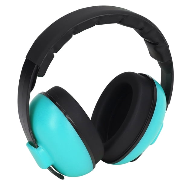 Muffs de Orejas Portátiles, Oejas Livianas de 31db Plegables nrr Plegables para volar en avión