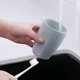 thumbnail image 1 of Billuyoard Taza de enjuague de 400ml, vasos circulares para baño, taza para cepillo de dientes, botella de almacenamiento de moda, decoración de de Juegos de accesorios de baño Azul Billuyoard JJ21255-01, 1 of 6