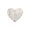 White, variant on Dezsed Home Decor Wicker Heart Shaped Valentine'S Day Decoration Gift For Girlfriend White