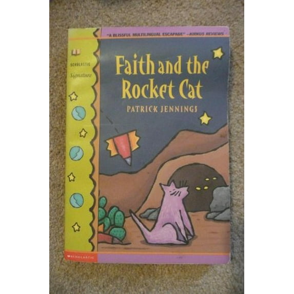 Pre-Owned Faith and the Rocket Cat (Paperback) 0590110055 9780590110051