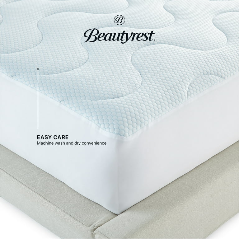 Beautyrest ChillTech Cooling Performance Mattress Pad California King Walmart