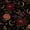 Color 4, variant on Peel and Stick Wallpaper 23.6in x 9.8ft Vintage Floral Butterflies Crescent Moons Stars Black Contact Paper Renter Friendly, Removable & Waterproof, Vinyl Easy Install for Bedrooms Dorm