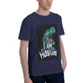 thumbnail image 2 of Bingfone Hungry Tyrannosaurus Men'S Loose Fit Short-Sleeve Pocket T-Shirt, 2 of 7