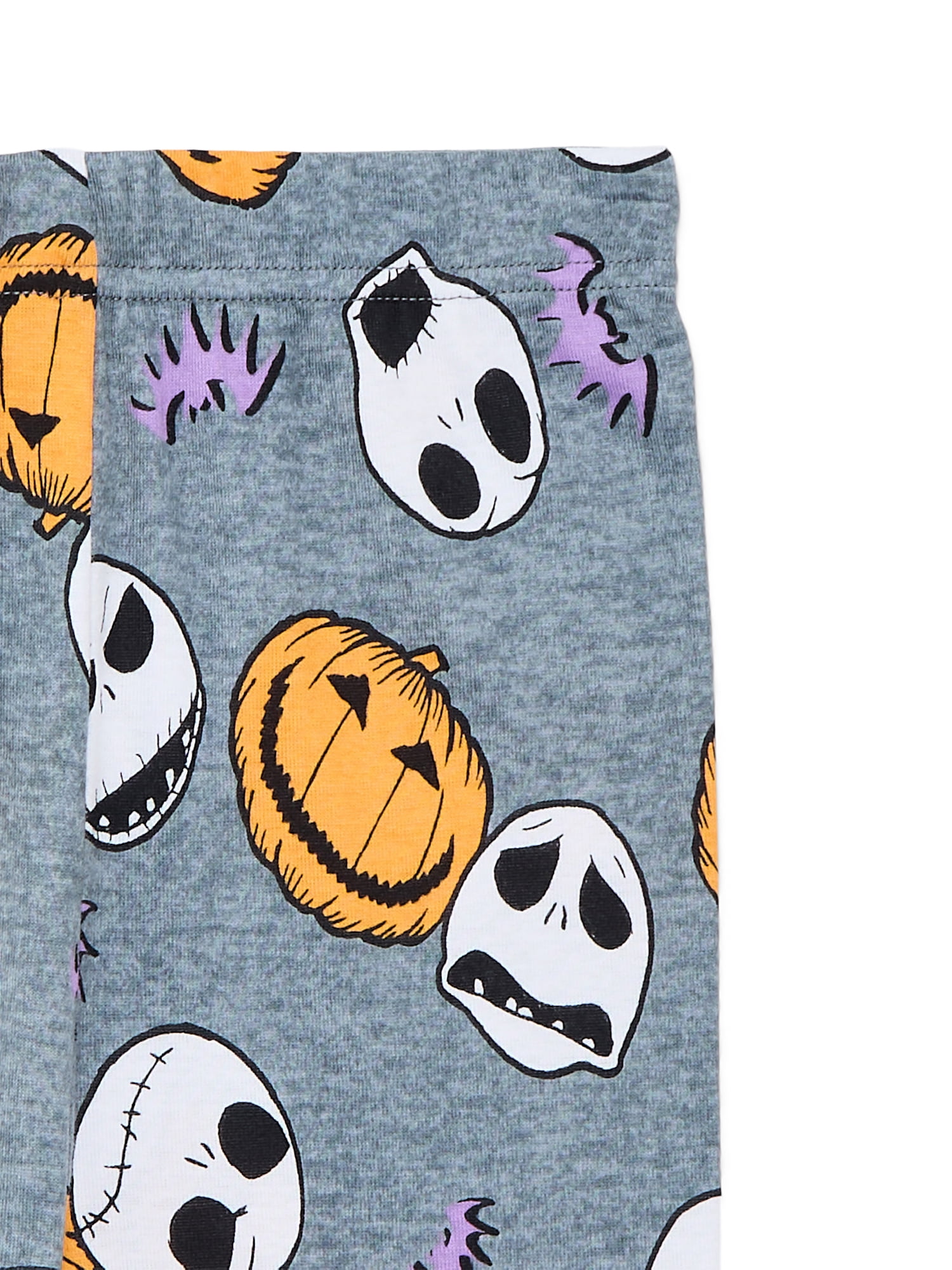 License Halloween Kids Short Sleeve and Pant Pajama Set, Sizes 4-10