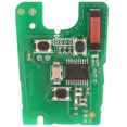 thumbnail image 6 of Jingyuqin 2/3 Buttons Remote Car Key For Chevrolet Camaro Sonic Cruze Malibu Volt Spark Equinox 315/433Mhz ID46/PCF7937 Chip, 6 of 7