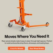 SuperHandy Hydraulic Drum Lift