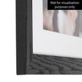 thumbnail image 3 of ArtToFrames 24x36 Inch Black Picture Frame, This Black Wood Poster Frame is Great for Your Art or Photos, Comes with 060 Plexi Glass (4103), 3 of 8