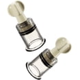 thumbnail image 1 of Succionador de pezones Succionadores de pezones Succionadores de pezones para mujer Conjunto de pareja Extra fuerte Succionadores de clítoris transparentes 2 piezas Sincero Juguete, 1 of 3