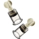 thumbnail image 1 of Succionador de pezones Succionadores de pezones Succionadores de pezones para mujer Conjunto de pareja Extra fuerte Succionadores de clítoris transparentes 2 piezas oso de fresa Juguete, 1 of 3