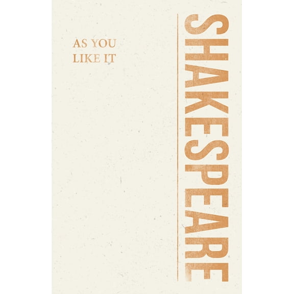 Shakespeare Library As You Like It, (Paperback)