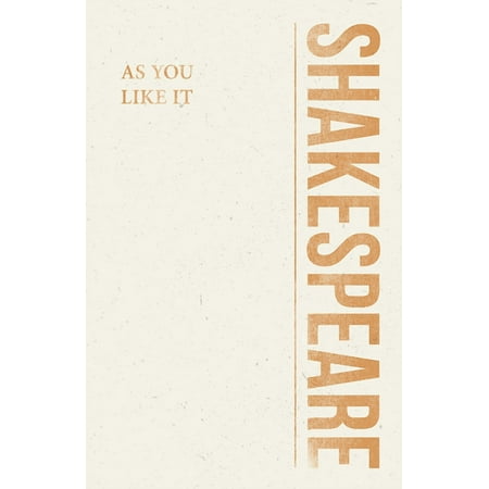 Shakespeare Library As You Like It (Paperback)