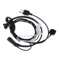 thumbnail image 3 of Auriculares de Tubo de Aire de Auriculares Micrófono Garganta de 2pin para Midland G6/9 SM SunniMix Auriculares con auricular de audio, 3 of 8