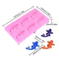 thumbnail image 5 of BQBQERT Sturdy 6 Fish Silicone Chocolate Kitchen Baking Tool Great For Home Baking Parties And Holiday, 5 of 9