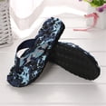 thumbnail image 4 of Men's Camouflage Flip Flops Non Slip Quick Dry Summer Beach Slippers Lightweight Comfortable Thong Sandals For Men Footwear Summer Beach Walking Thong Cushion Sandals Slip On Indoor Outdoor, 4 of 8