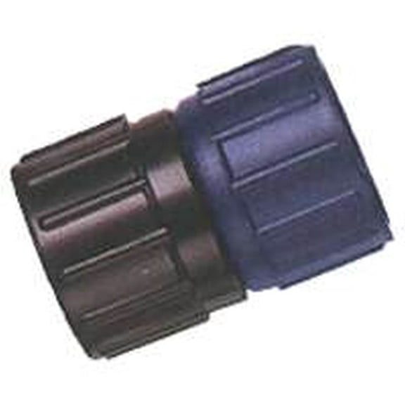 Raindrip Hose Swivel Connector R650CT - 3/4 In MPT x MHT, UV Resistant, Plastic