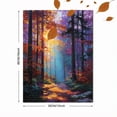 thumbnail image 3 of Pheasant Floral Tapestry Canvas Wall Art for Living Room Bedroom Dining Room Office Hallway Hotel Lobby Decor, 3 of 8