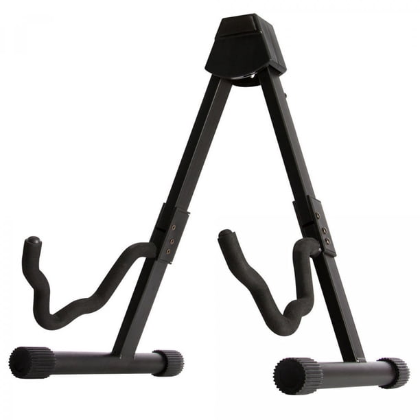 Soporte de guitarra On-Stage GS7364 plegable con marco en A negro