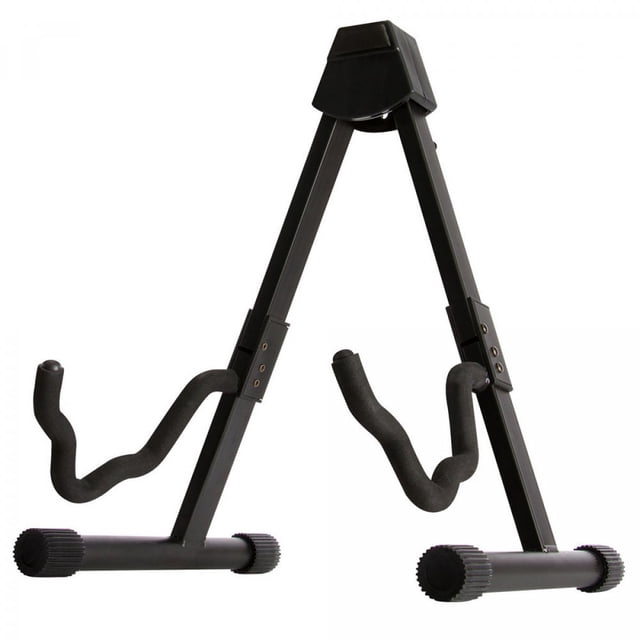 Soporte de guitarra On-Stage GS7364 plegable con marco en A negro