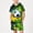 Green, variant on Boys Graphic Outfit Sets Size 10, 2 Piece Fashion Short Sleeve Sports Kids Summer Clothing Sets Green Size 10