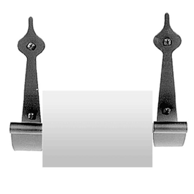 Acorn AB1BP 7" Spear Design Double Post Bath Tissue Holder