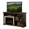 Dimplex Edgewood Media Console With Electric Fireplace Espresso Dimplex Edgewood Media Console With Electric Fireplace Espresso Glass Embers