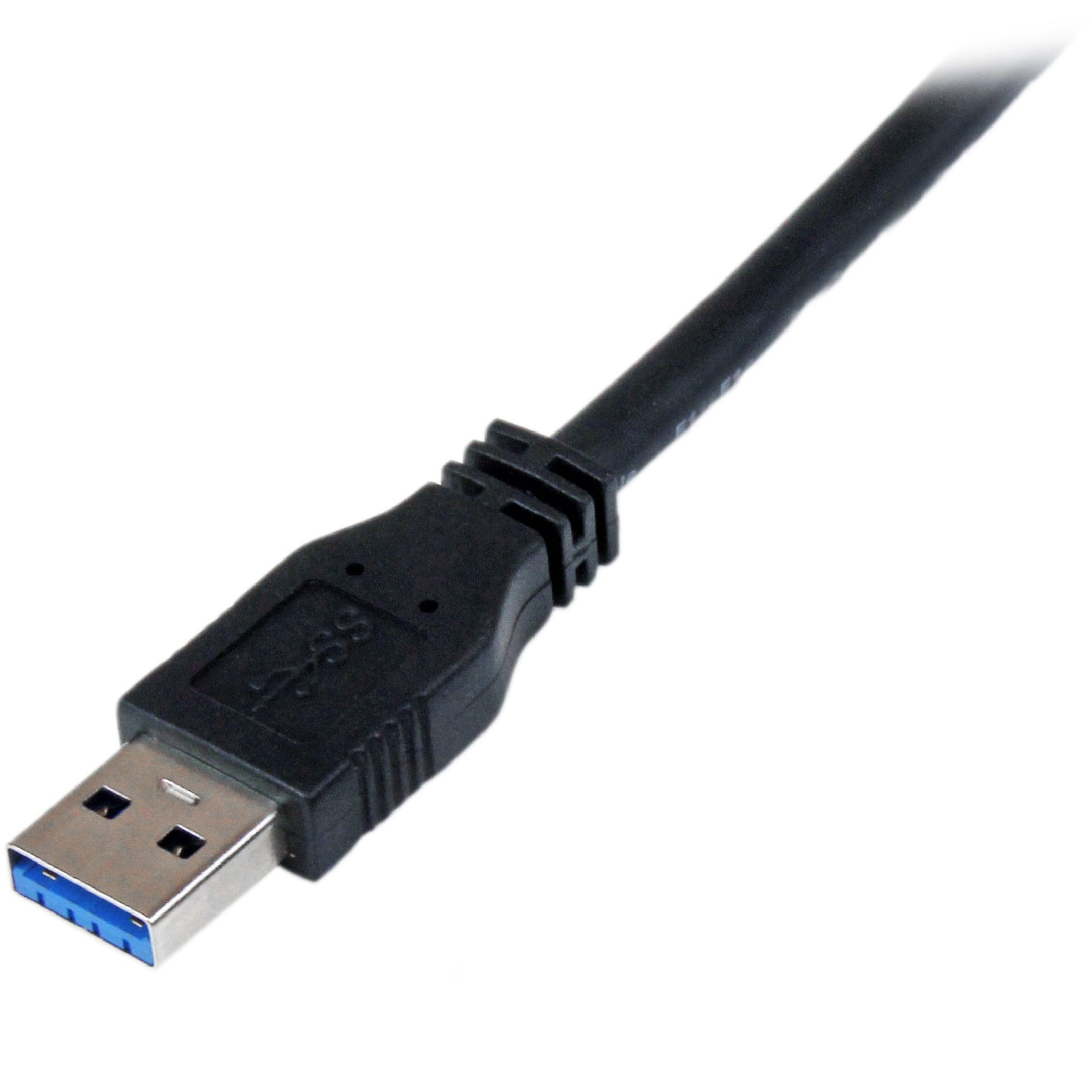 StarTech 1m (3ft) Certified SuperSpeed USB 3.0 A to Micro B Cable - M/M