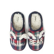 Dearfoams Cozy Comfort Kids Lil Bear Clog Slippers