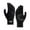 Black, variant on MIASHUI Winter Gloves for Men Women - Upgraded Screen Cold Weather Thermal Warm Knit Glove for Running Driving Hiking