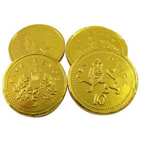 Kingsway Gold Milk Chocolate Coins 250g