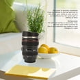 thumbnail image 4 of Taza De Café Con Lente De Cámara, Taza De Café De Viaje De Acero Inoxidable Aislada Con Tapa, Regalo Personalizado Para Fotógrafo, Taza De Lente De Cámara Portátil Para, 4 of 7