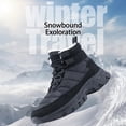 thumbnail image 6 of Boys & Girls Non-Slip Winter Snow Boots, Warm Fleece Lined Outdoor Boots for Daily Wear, School & Outdoor Play, 6 of 8