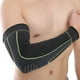 thumbnail image 1 of 2 coderas para tendinitis, manga de compresión para hombres y mujeres con tres bandas de silicona antideslizantes, protección de brazo de 20 a 30 mmhg para esguinces, dolor, artritis, codo de tenista Excelente Rendimiento, 1 of 5