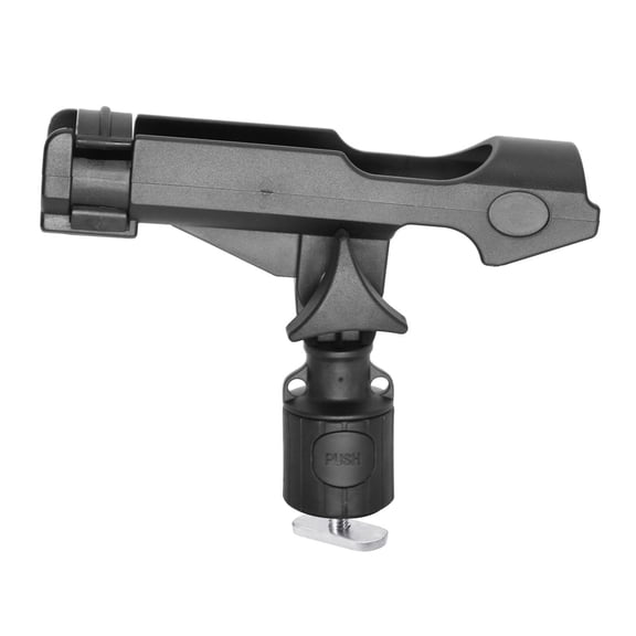 Amagogo Fishing Boat Rods Holder Adjustable,Fishing Mount Bracket,Side Rail Installation Fishing Pole for Boat, Kayaks