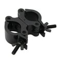 thumbnail image 4 of DJ Light Abrazaderas Sunnimix Abrazadera Giratoria Doble Para Accesorio De Tubería De 1.25-1.38 Pulgadas De Diámetro Negro acoplador giratorio, 4 of 8