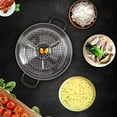 thumbnail image 3 of Concord 30 CM Stainless Steel 3 Tier Steamer Pot Steaming Cookware - Triply Bottom, 3 of 5