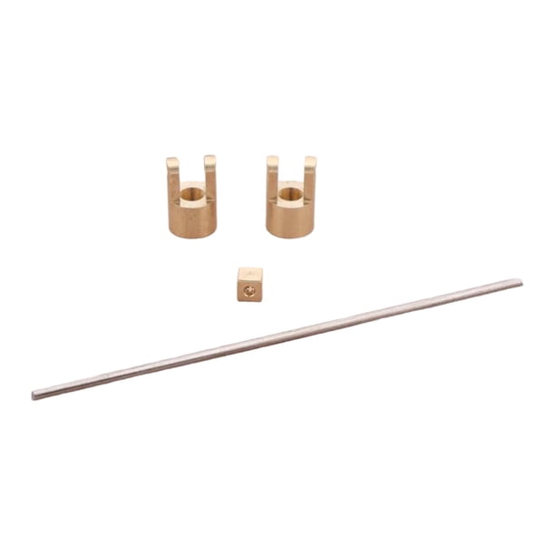 Accesorios para microcoupling de junta universal Modelo Robusto Durabilidad Precisión 2 mm