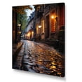 thumbnail image 2 of Designart "France beautying Cobblestones" Cityscapes Canvas Art Print, 2 of 5