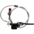 thumbnail image 3 of Motorcycle 1200MM Hydraulic Clutch Lever Master Cylinder for 125-250cc Vertical Engine Dirt Bike ATV, 3 of 5