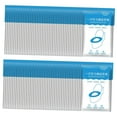 thumbnail image 5 of 50 Pieces Disposable Toilet Seat Cover Waterproof for Travel Hotel Bathroom, 5 of 7