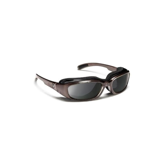 Churada Sharp View Gray Sunglasses, Brown - Small & Medium