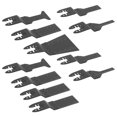 thumbnail image 2 of Kit de Lames Multitool, Lame de Scie Oscillante en Acier au Carbone Haute Dureté pour Projets de Menuiserie, 2 of 8